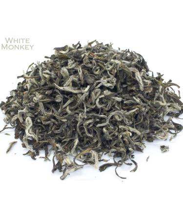 Lady's Mantle and Green Tea Herbal Infusion (White Monkey - 25 Unbleached Tea Bags - 50g) White Monkey Green Tea - Buy Online on SooperMarket.com