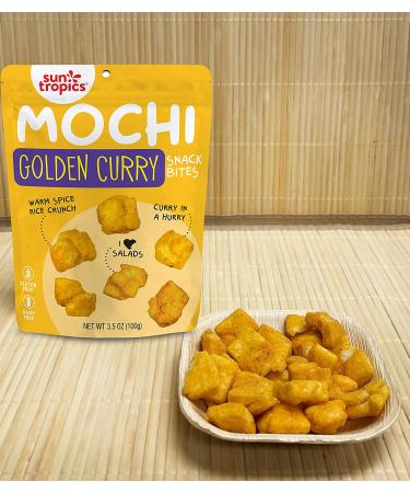 Sun Tropics Mochi Snack Bites Variety Pack - Gluten Free, Dairy Free, Crunchy Snack - 3.5 oz (6 Pack) - Buy Online on SooperMarket.com
