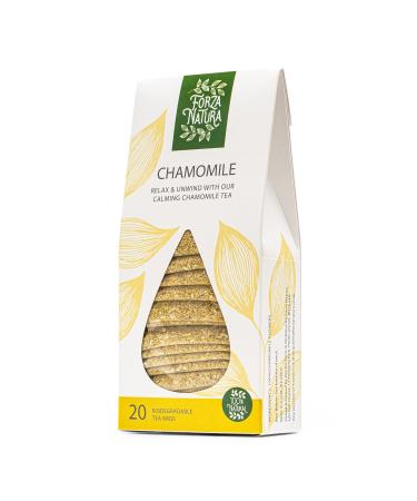 Chamomile - Herbal Tea Bags - 100% Natural - 20 Bio Bags