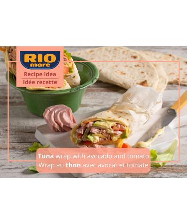 Rio Mare - Solid Light Tuna in Water - Canned Tuna in Water High in Protein Ready to Eat Snack - 160g (2 Cans) 320 g (Pack of 1) - Buy Online on SooperMarket.com