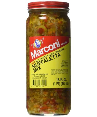 Marconi Hot Muffaletta, 16 Ounce