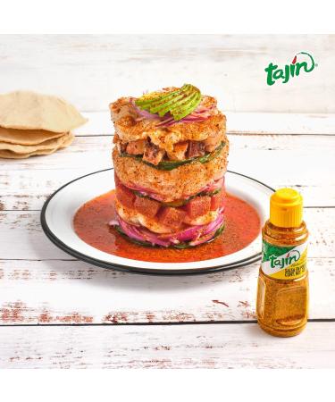 Tajin Habanero Fruit and Snack Seasoning Extra Hot 1.6oz - Buy Online on SooperMarket.com