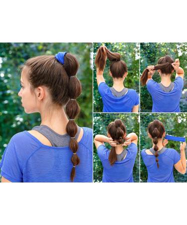 500 Pieces Elastic Hair Ties - Durable Mini Rubber Bands for Kids' Braids & Hairstyles | Soft Transparent Hair Bands for Weddings & Dreadlocks - Buy Online on SooperMarket.com