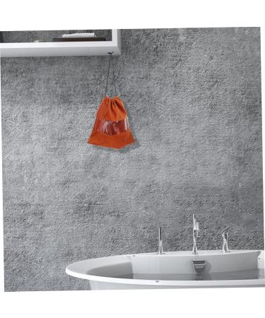 Baluue 4pcs Hair Dryer Storage Bag Travel Blow Dryer Drawstring Storage Bags Drawstring Pouch Coffee Suede - Buy Online on SooperMarket.com