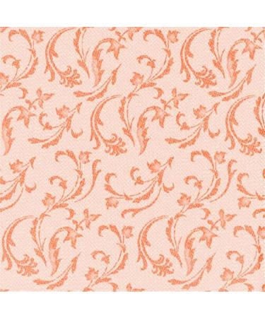Papstar 50 napkins "ROYAL Collection" 1/4 fold 40 cm x 40 cm nectarine "Damascato" #84997 Nectarine 7.8 x 20 x 20 cm