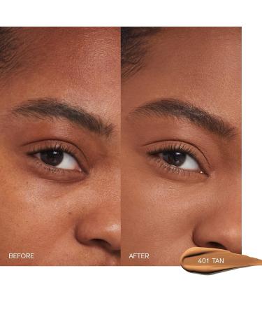 Shiseido Synchro Skin Self-Refreshing Concealer 401 Tan - 5.8 ml | Long-Lasting Flawless Finish | International Shipping Available - Buy Online on SooperMarket.com