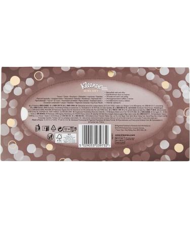 Kleenex Ultrasoft Box Tissue Paper - 80 Pieces | Soft & Gentle Facial Tissues | International Shipping Available - Buy Online on SooperMarket.com