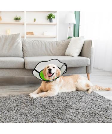 ZEEJORY Adjustable Cat & Dog Cone Collar for Fast Healing - M(28-37cm/11-14.5in) - Buy Online on SooperMarket.com