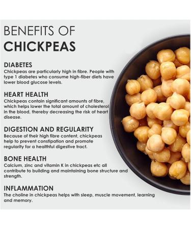Urban Platter Ready To Use Chickpeas in Brine 400g (Canned Drained Weight 240g) - Buy Online on SooperMarket.com