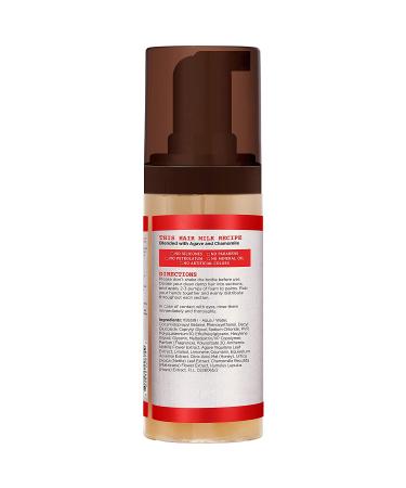 Carol's Daughter Hair Milk Styling Foam - Curly Hair Product with Honey, Rosemary, and Macadamia Oil - 5.85 Fl Oz - Buy Online on SooperMarket.com