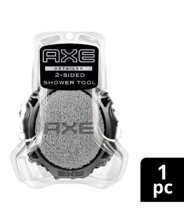 Axe Detailer 2-Sided Shower Tool | Dual Action for a Refreshing Clean - Buy Online on SooperMarket.com