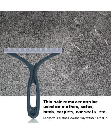 Hooleey Lint Remover - Double Sided Portable Fluff Shaver for Home & Clothing - Effective Carpet Cleaning Tool - Buy Online on SooperMarket.com