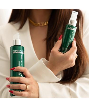 Abril Et Nature Bain Shampoo Sublime 250ml - Moisturizing Treatment for Very Damaged Hair with Stem Cells, Hyaluronic Acid, and Caviar Extract - Anti Frizz - Buy Online on SooperMarket.com
