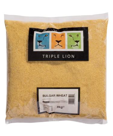 Triple Lion Bulgar Wheat - 1x3kg