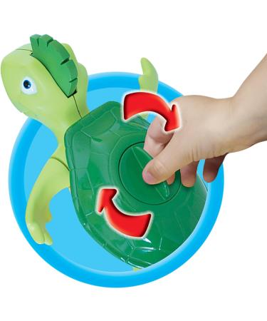 TOMY Toomies Swim & Sing Turtle Baby Bath Toy | Interactive Educational Toy with Music and Sounds | Water Play Toy for Boys & Girls 1-3 Years Old - Buy Online on SooperMarket.com