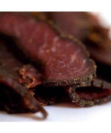 BEEFit Biltong Beef Jerky | 2x250g | High Protein | Gluten Free | Keto Friendly (Red Hot Chilli) - Buy Online on SooperMarket.com