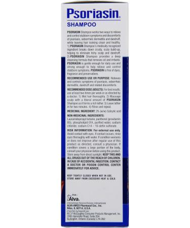 Psoriasin Shampoo Multi-Symptom Relief 177ml - Buy Online on SooperMarket.com