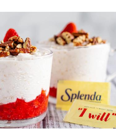 SPLENDA No Calorie Sweetener 100 Count Packets - 3.5 Ounce Single-Serve Packets - Buy Online on SooperMarket.com
