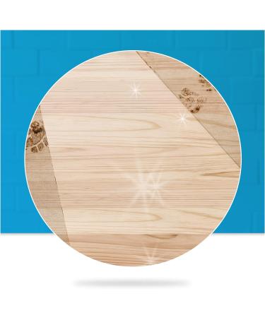 Flash Wood Floor Cleaner 1L with Almond Oil Mandarin & Cedarwood - Buy Online on SooperMarket.com
