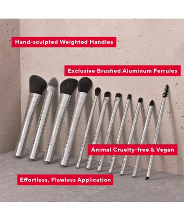 Mirabella Eyeshadow Brush - Premium Cruelty-Free Makeup Brush for Flawless Blending | Luxury Professional Brush Collection - Buy Online on SooperMarket.com