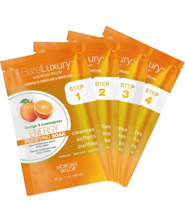 Morgan Taylor - Bare Luxury - Complete Manicure & Pedicure - Orange & Lemongrass - Buy Online on SooperMarket.com