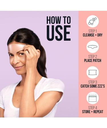 SiO Beauty BrowLift Anti-Wrinkle Forehead Patch - Reusable Silicone for Furrows & Expression Lines (Beige) - Buy Online on SooperMarket.com