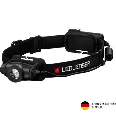 Buy Ledlenser H5 Core Headlamp - 350 Lumens Waterproof IP67 Focusable & Dimmable - Includes Batteries | Fast International Shipping - Buy Online on SooperMarket.com