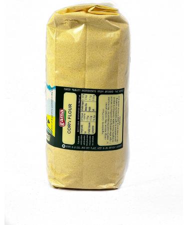 Gama Meal FINE Flour 1kg White - Buy Online on SooperMarket.com