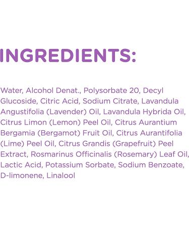 Sapadilla Sweet Lavender + Lime Biodegradable Countertop Cleanser Spray  16 Ounce  (Pack of 1) - Buy Online on SooperMarket.com