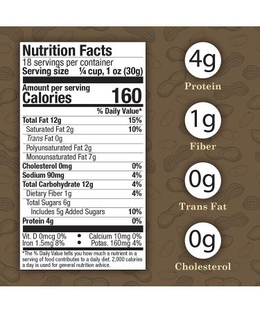 Virginia Diner Gourmet Natural Jumbo Honey Roasted Cashews 18oz Tin - 1.12lb Pack of 1 - Buy Online on SooperMarket.com
