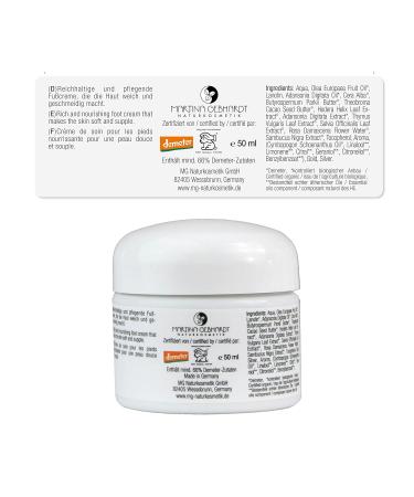Martina Gebhardt Baobab Foot Cream 50ml - Nourishing Foot Care with Shea Butter for Smooth Soft Skin & Cracked Feet Relief - Buy Online on SooperMarket.com