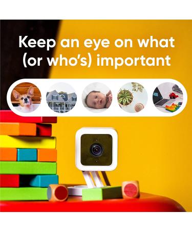 Wyze Cam v3 1080p HD Security Camera with Color Night Vision Bundle - 2-Pack, Indoor/Outdoor, 2-Way Audio, Alexa/Google Assistant/IFTTT Compatible - Buy Online on SooperMarket.com