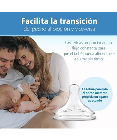 Dr. Brown's Natural Flow Anti-Colic Glass Baby Bottles 5 oz - 3 Pack, Slow Flow Nipple - Buy Online on SooperMarket.com