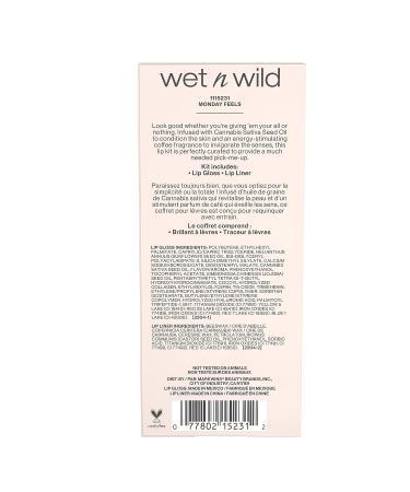 Wet n Wild Monday Feels Lip Kit: 2 Piece Mood Lip Set - Buy Online on SooperMarket.com