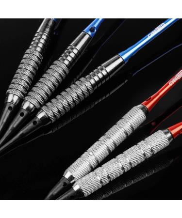 CyeeLife Soft Tip Darts Set - 12 Aluminium Shafts, 100 Extra Tips, Flights & Tool - 17g+18g Style - 12 Packs - Buy Online on SooperMarket.com