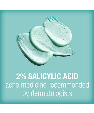 Neutrogena Oil-Free Acne Stress Control Power-Clear Facial Scrub - 2% Salicylic Acid Treatment - Exfoliating Daily Face Scrub for Acne-Prone Skin - 4.2 fl. oz - Buy Online on SooperMarket.com