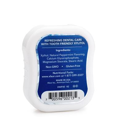 Xlear Spry Peppermint Gems Mints - 40 Count (25g) | Fresh Breath & Natural Sweeteners - Buy Online on SooperMarket.com