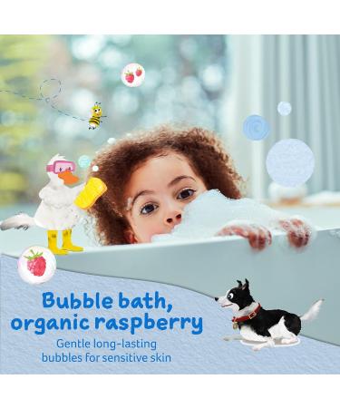 Childs Farm Organic Raspberry Bubble Bath 250ml - Pack of 6 | International Shipping Available - Buy Online on SooperMarket.com