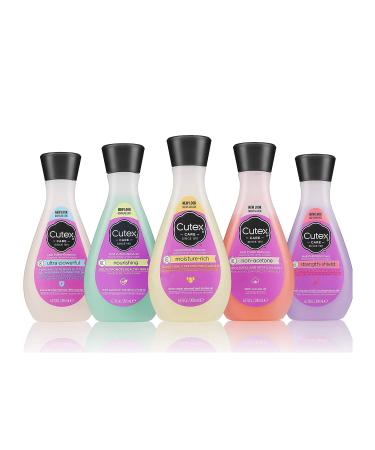 Cutex Moisture-Rich Nail Polish Remover 6.7 oz - Sweet Almond & Jojoba Oil - Buy Online on SooperMarket.com