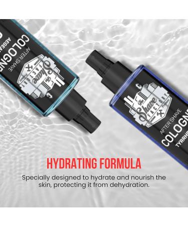 the shave factory After Shave Cologne Series (06 Adriatic 500ml (16.9 fl. oz)) 06 Adriatic 16.9 Fl Oz (Pack of 1) - Buy Online on SooperMarket.com