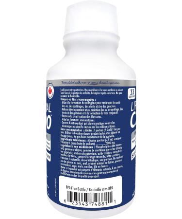 Naka Platinum LIPOSOMAL C 2000 featuring 2000 mg Non-Allergic High Potency Liposomal Vitamin C (250 ml) - Buy Online on SooperMarket.com