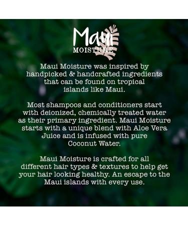 Maui Moisture Detoxifying Shampoo with Volcanic Ash - 13 Fl Oz | Best International Shipping & Quality Hair Care - Buy Online on SooperMarket.com