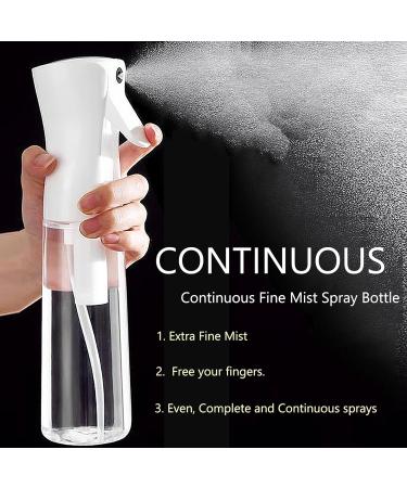 URRANEE Hair Applicator Bottle-Root Comb Applicator Bottle and Continuous Spray Bottle Hair Spray Bottle and Oil Applicator for Hair (Black) - Buy Online on SooperMarket.com