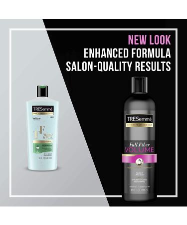 TRESemm Fiber Full Volume Shampoo - 20 oz x 4 Pack | Instant Lift and Long-Lasting Body - Buy Online on SooperMarket.com