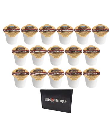 Grandioso Garlic Dipping Sauce 1.5 Ounce - Garlic Sauce Dipping Cup - 16 Count