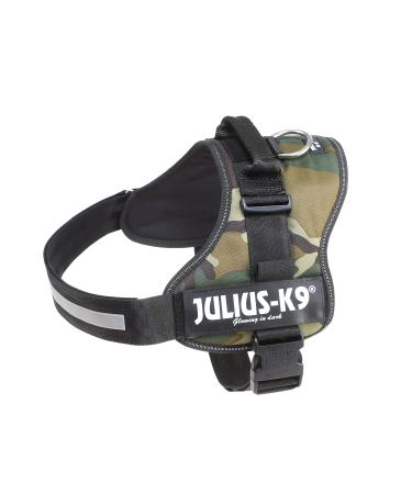 K9 Powerharness Size: 2XL/3 Camouflage 2XL/3 Camouflage