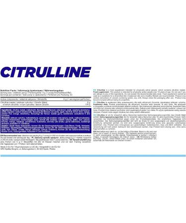 Citrulline Mango Powder - 200g | Natural Energy Booster | Improve Athletic Performance - Buy Online on SooperMarket.com