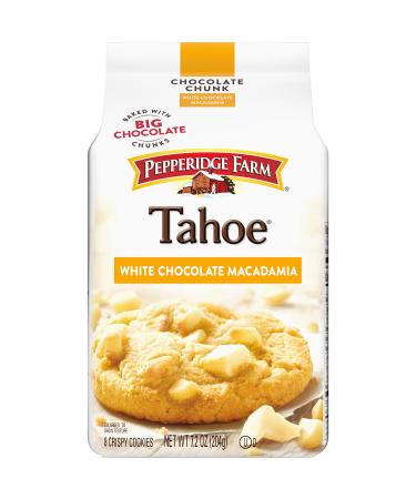 Pepperidge Farm Tahoe Crispy White Chocolate Macadamia Cookies, 7.2 oz. Bag Tahoe White Chocolate Macadamia