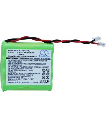 Replacement Universal AAA Battery | 4 Pack 700mAh 4.8V - International Shipping Available - Buy Online on SooperMarket.com
