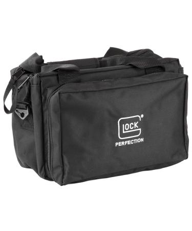 Glock Perfection AP60219 4-Pistol Nylon Range Bag,Black